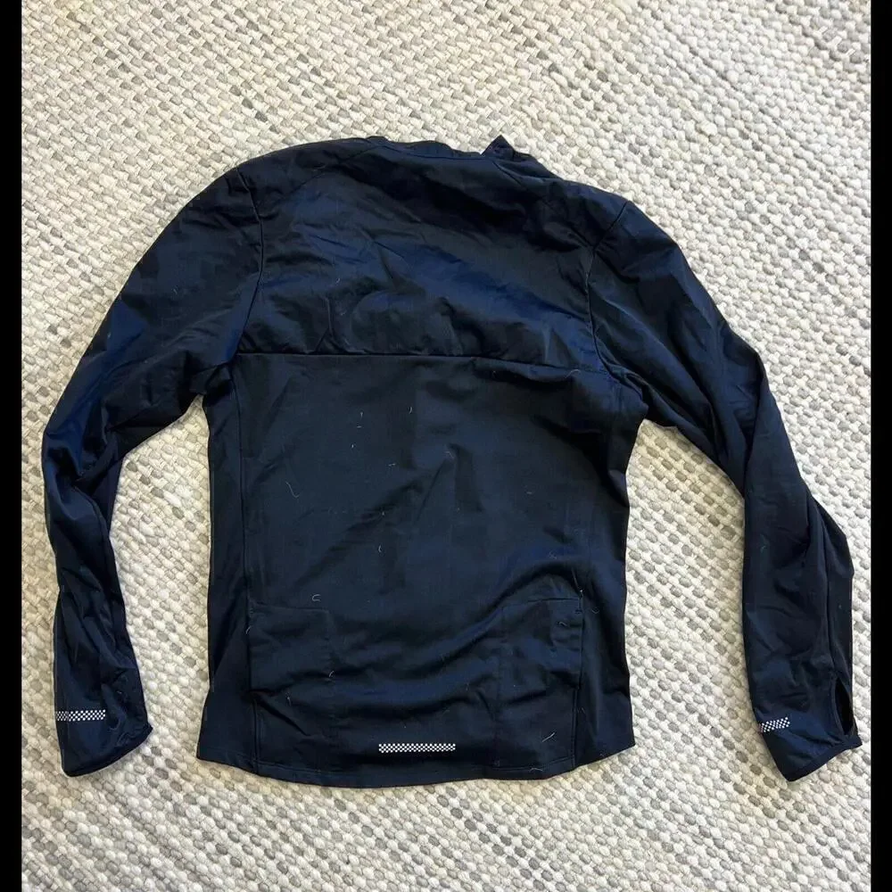 Nike Pro Dri Fit Running full Zip Training Top Women’s Size Small Black - Picture 5 of 6